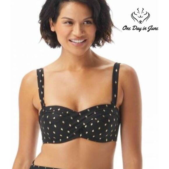 Coco Reef Five Way Underwire Bikini Top Size 32/24DD - Picture 1 of 4